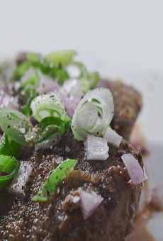 Saligaros | beef liver sautéed